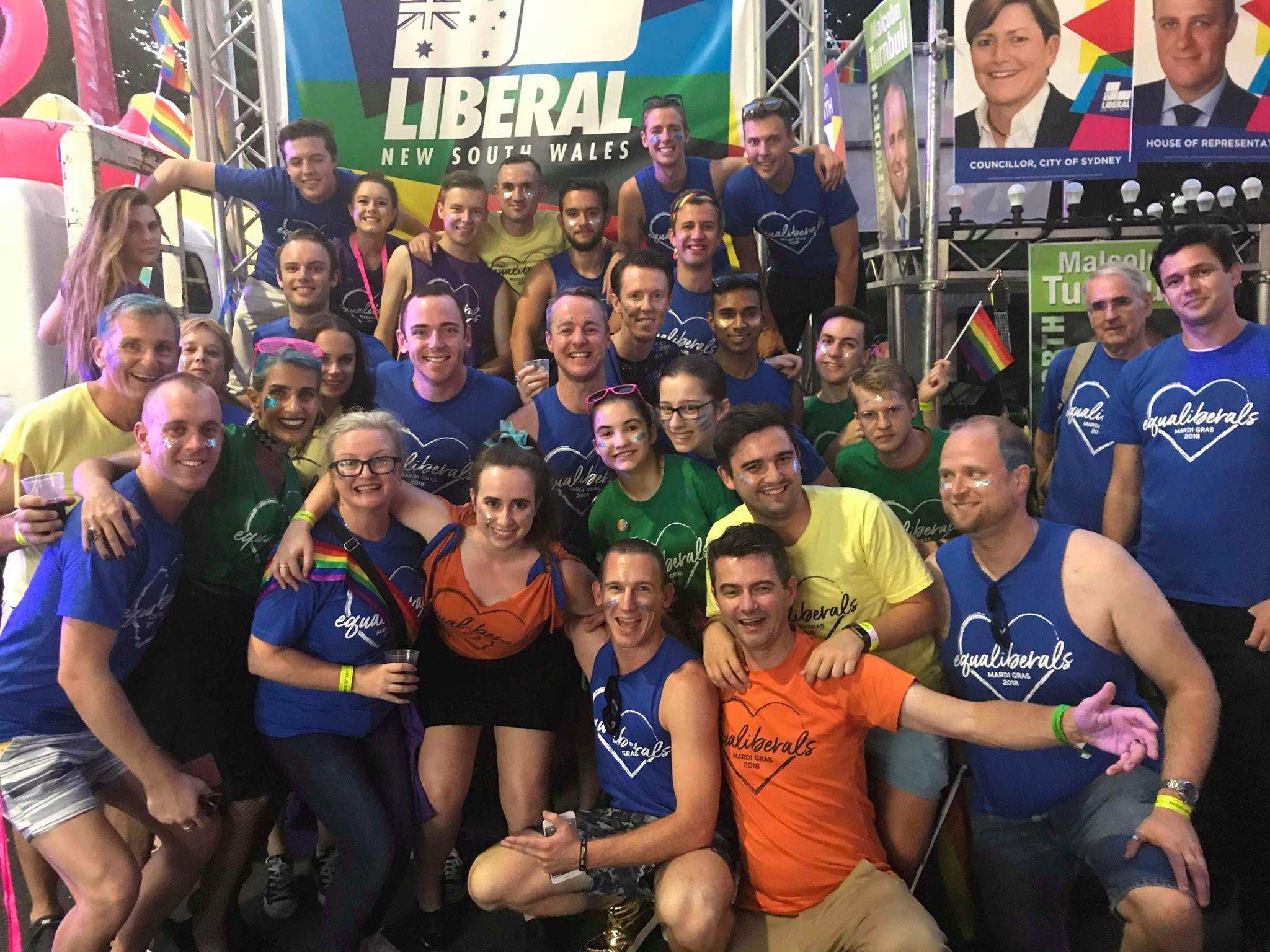 Mardi Gras motion from left-wing group calls for Liberal Party to be ...