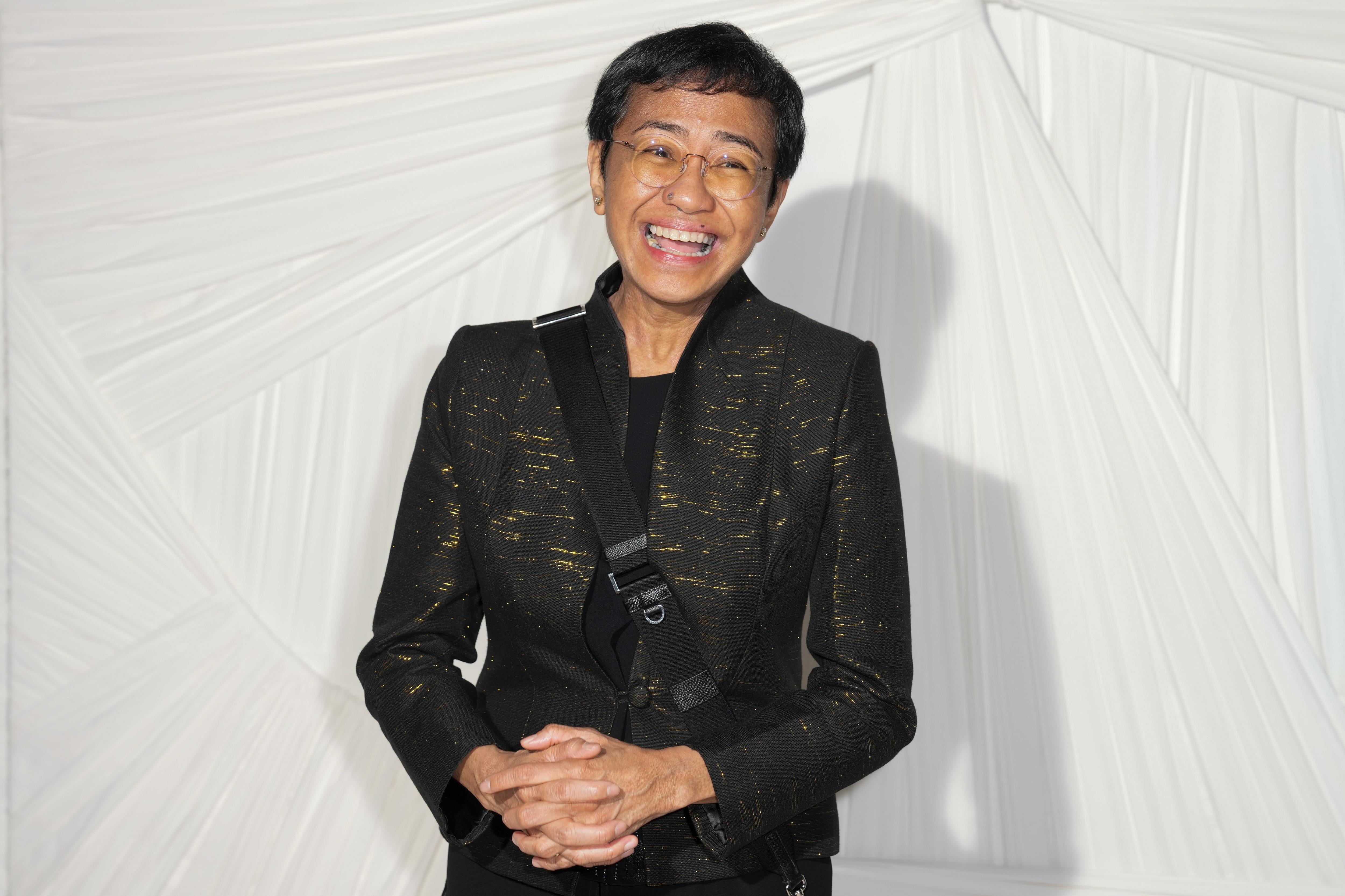 Nobel Peace Prize laureate Maria Ressa on the death of democracy