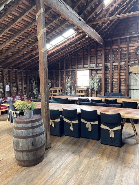 New life to an old Woolshed at a Central Highlands farm