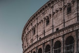 The Coliseum in Italy