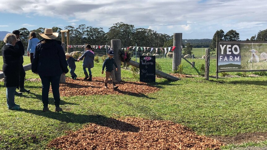 Farm open day proves attractive