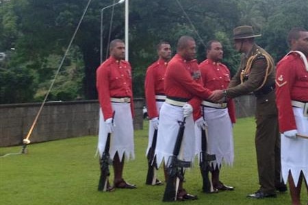 Anzac Day dawn service in Fiji