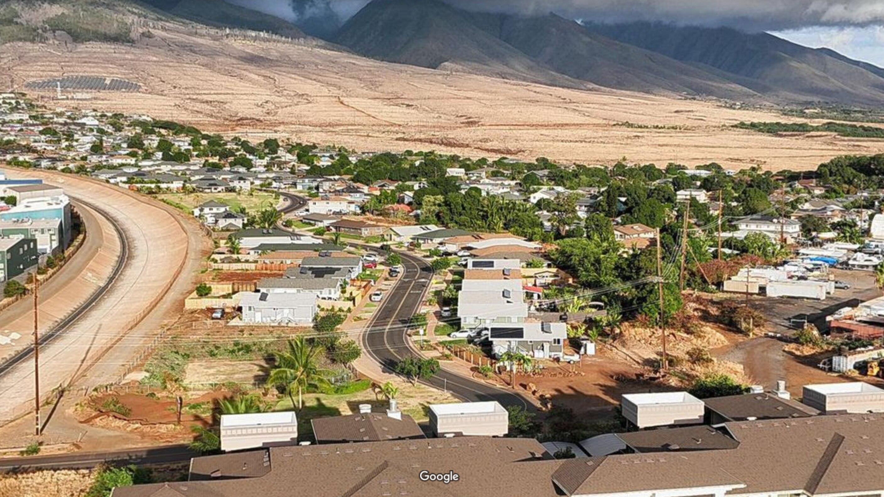 An area in Lahaina in September 2022. (Google)