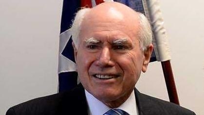 Former Prime Minister, John Howard