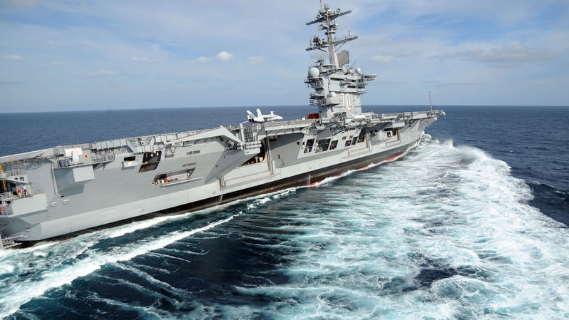 Aircraft carrier USS Carl Vinson