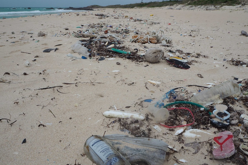 Rubbish on Bremer Island