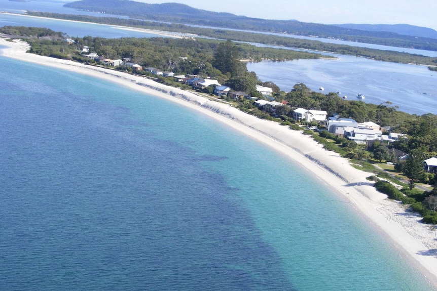 Area likely to be evacuated in event of tsunami, NSW Mid North Coast