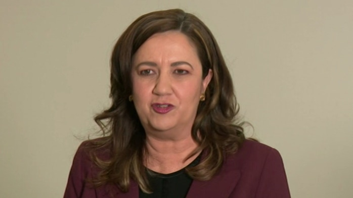 Queensland Premier Annastacia Palaszczuk addresses PCR test controversy