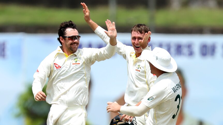 Australia convincingly defeats Sri Lanka by 10 wickets in initial Examination in Galle