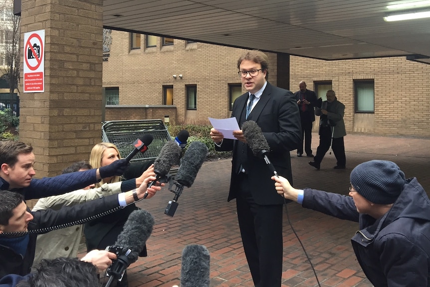 Lawyer speaks after Rolf Harris cleared of three indecent assault charges