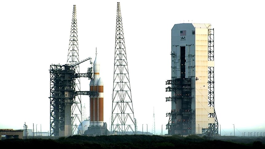 NASA's Orion spacecraft preparing to launch