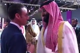 Macron speaks with Saudi prince at G20 Summit