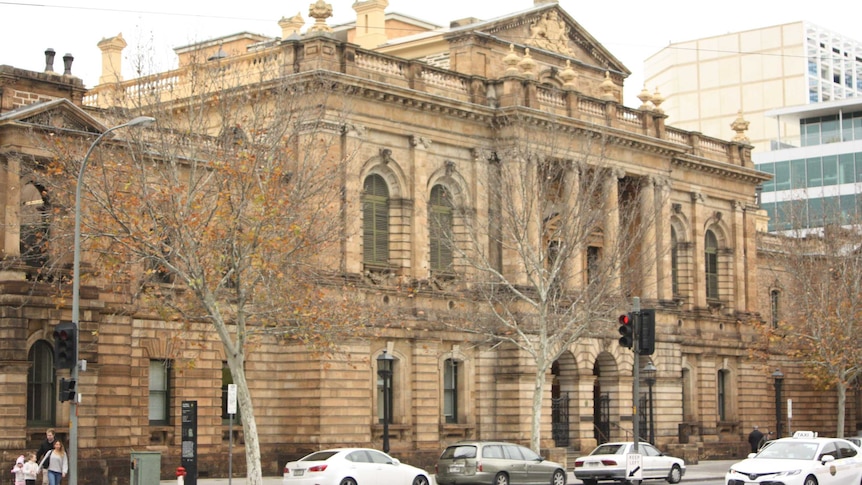 South Australian Supreme Court in Adelaide