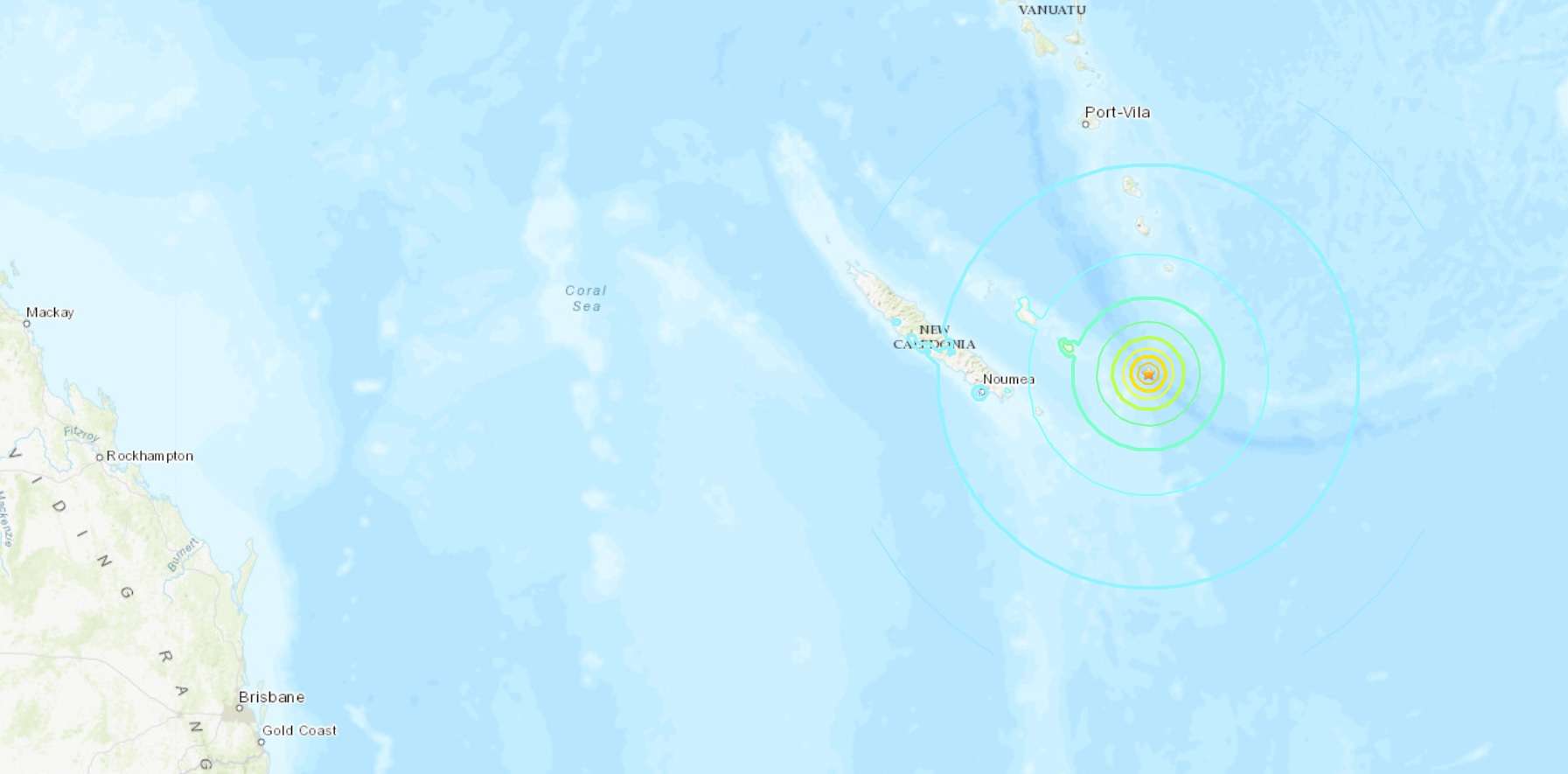 Magnitude-7.5 Earthquake Sparks Tsunami Warning For New Caledonia ...