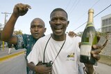 Haitians celebrate