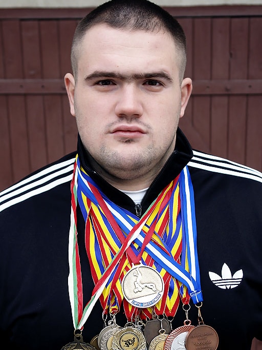 Wrestling Champion Gheorghe Ignat was among those detained.