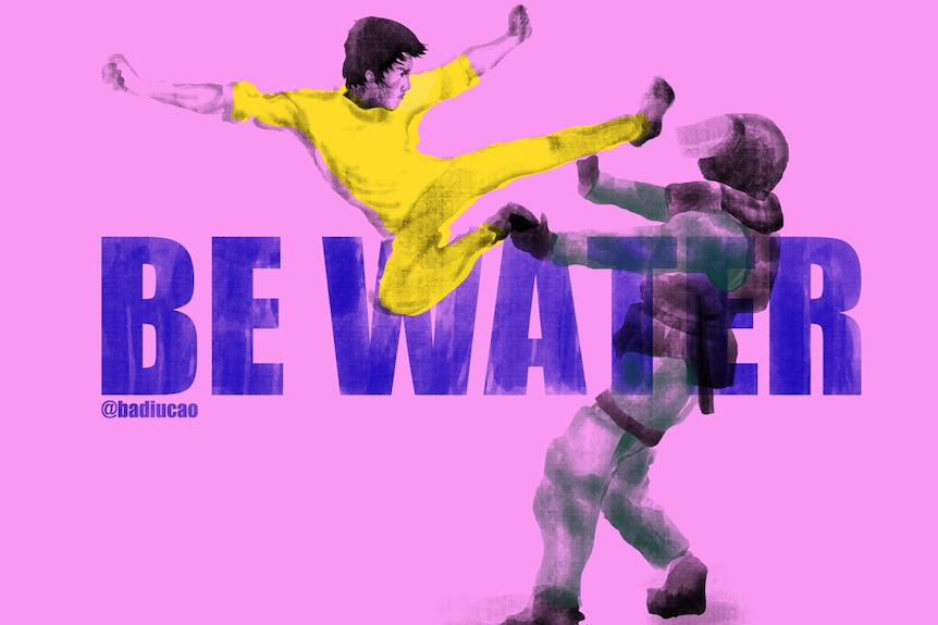 Be Water artwork