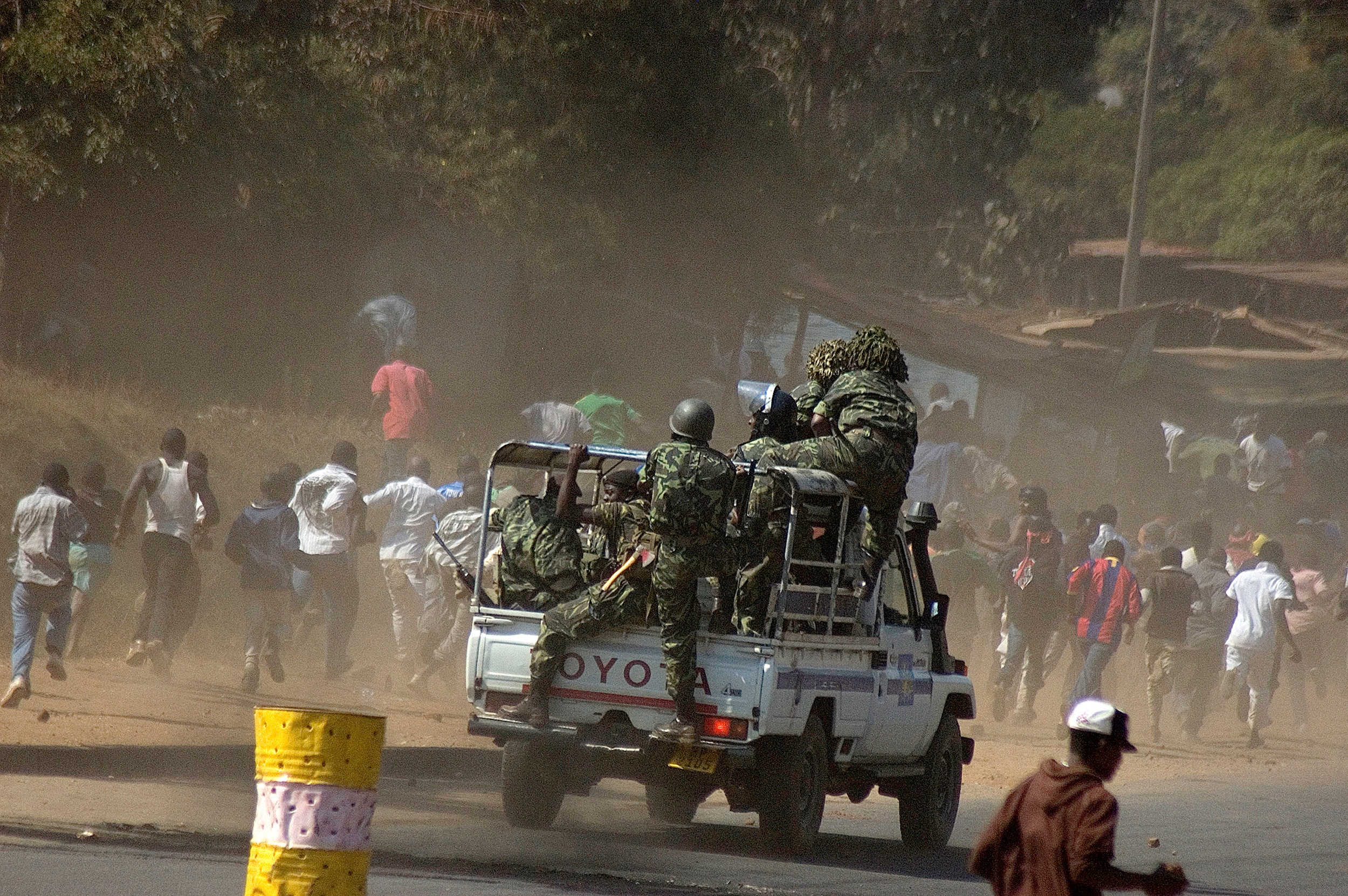 Anti-government protests turn deadly in Malawi - ABC News