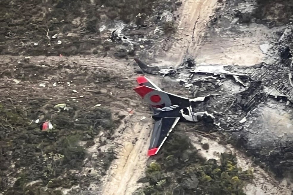 Coulson B733 Fire Bomber Crash In WA - Page 2 - Sydney Airport Message ...