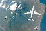 Three planes fly over Australia as part of Pitch Black.