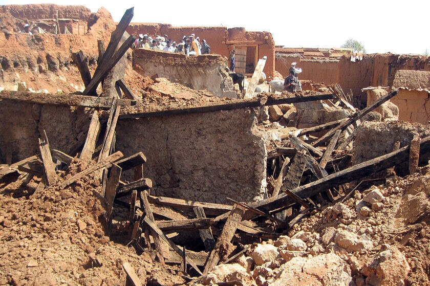 Twin Afghan quakes kill up to 22 - ABC News