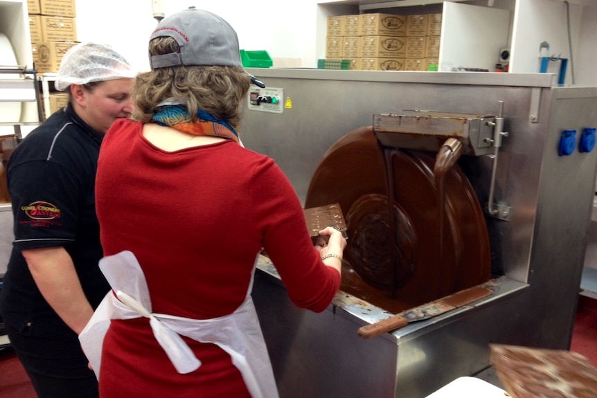 Chocolate appreciation class at Latrobe's annual Chocolate Winterfest