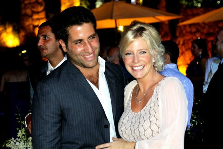 Sally Faulkner and her husband Ali Elamine