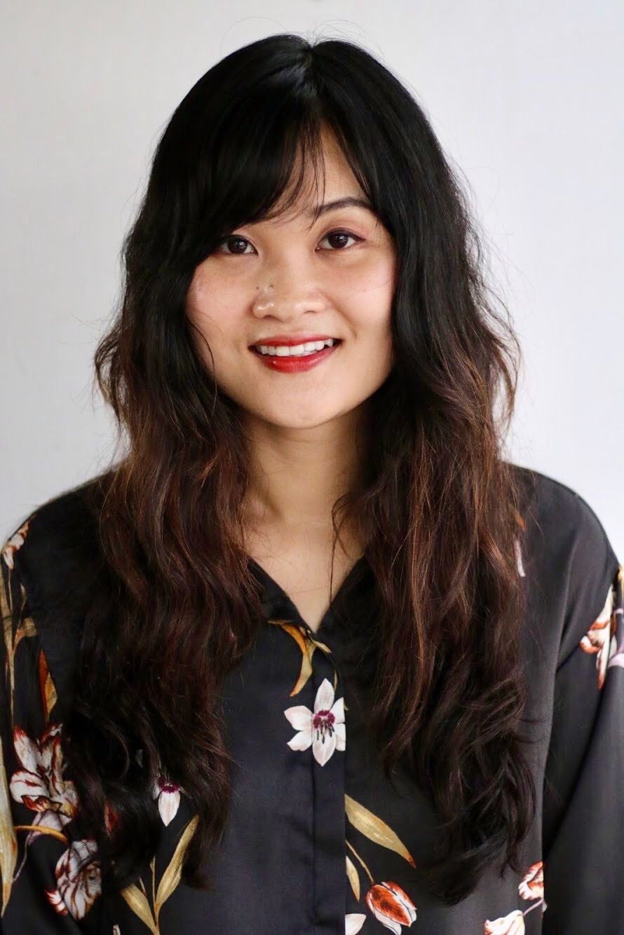 A professional headshot of Sara Quach Thaichon against a white background.