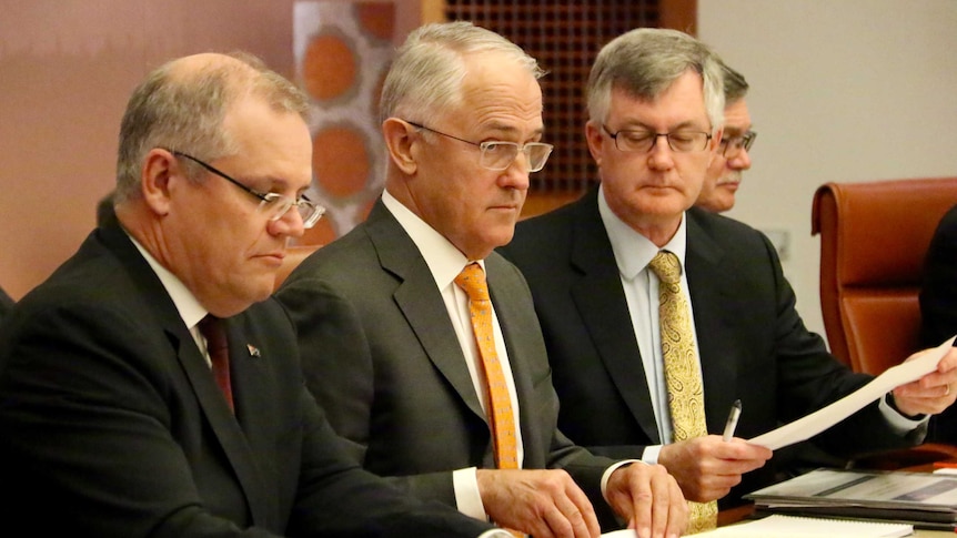 Malcolm Turnbull meets with state leaders in Canberra