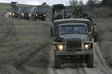 Russian troops pull out from Georgia checkpoint