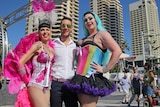 The launch of the Gold Coast LGBTI Glitter Festival program