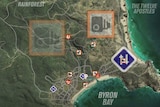 Forza Horizon 3's map of Australia