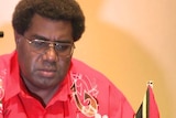 Vanuatu speaker of parliament Marcellino Pipite