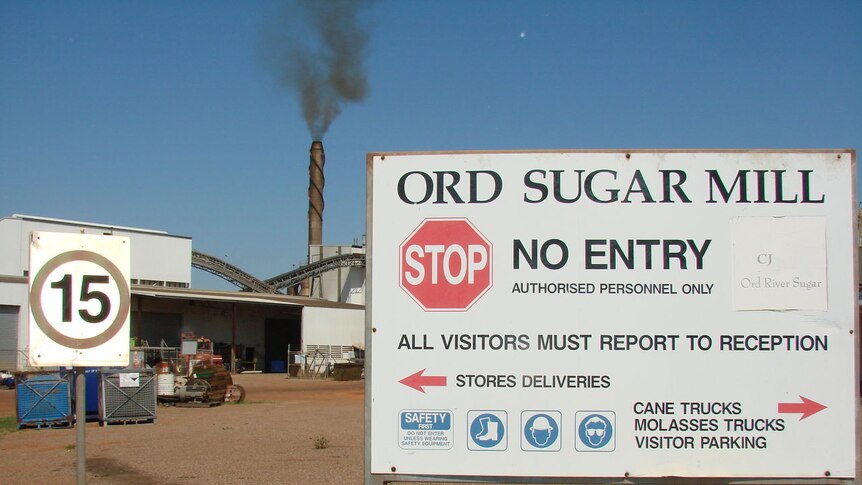 The Ord Sugar Mill