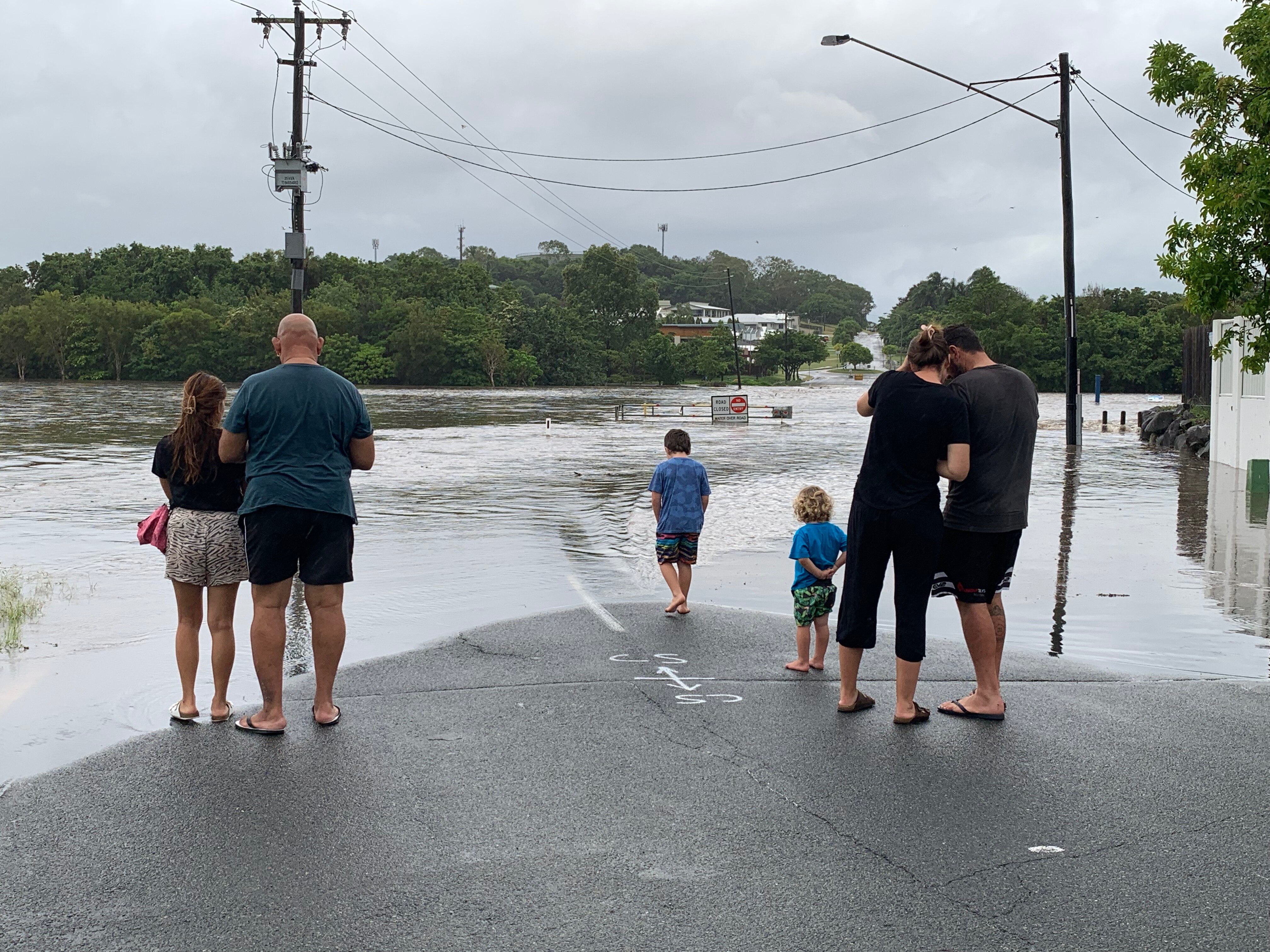 Wet Season Arrives For Mackay As North Queensland City Cops 200mm ...