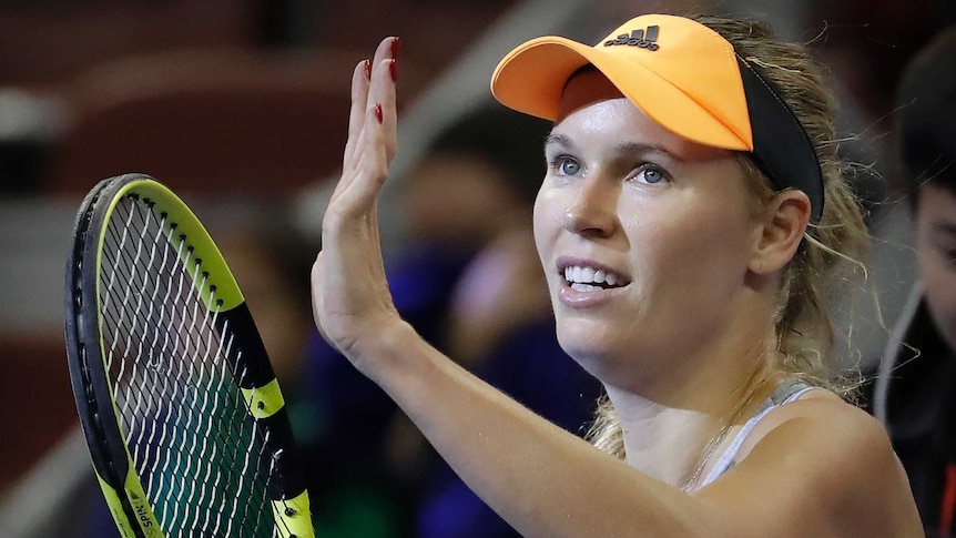 Former world number one Caroline Wozniacki retires after her Australian Open to Ons - ABC News