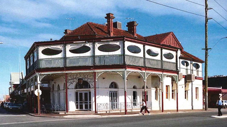 An archive photo of the Continental Hotel.