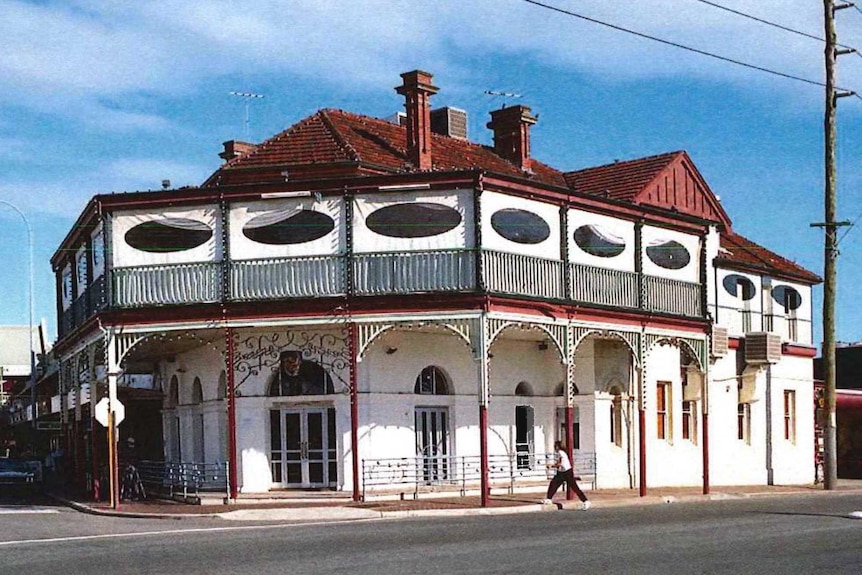 An archive photo of the Continental Hotel.