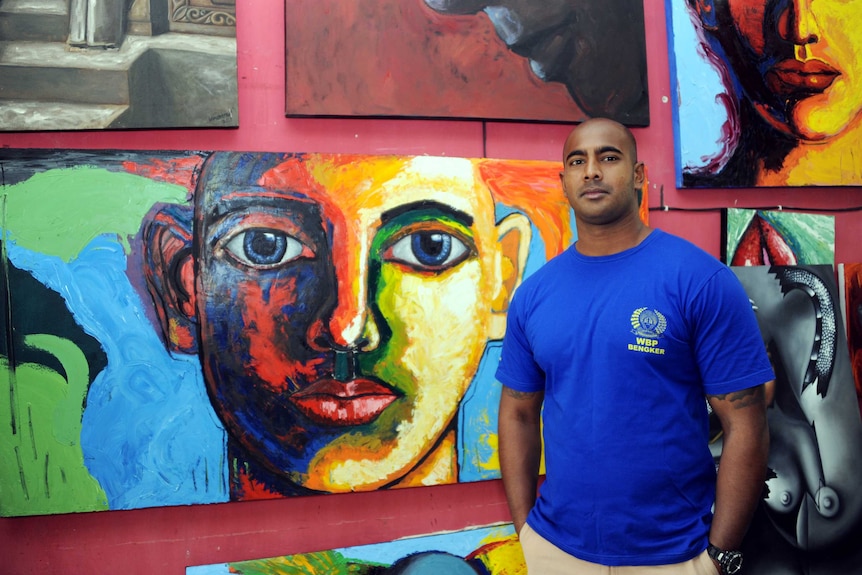 Bali Nine drug trafficker Myuran Sukumaran