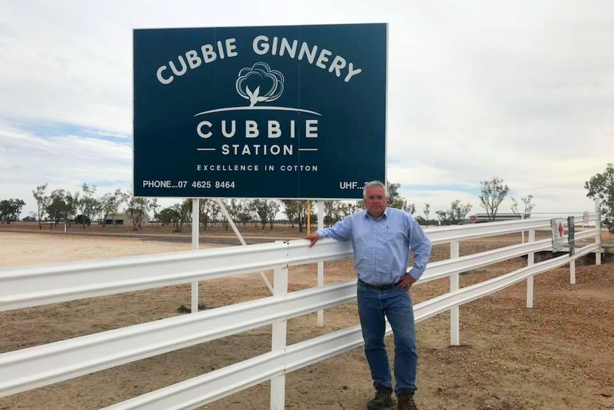 SA Senator Rex Patrick at Cubbie Station