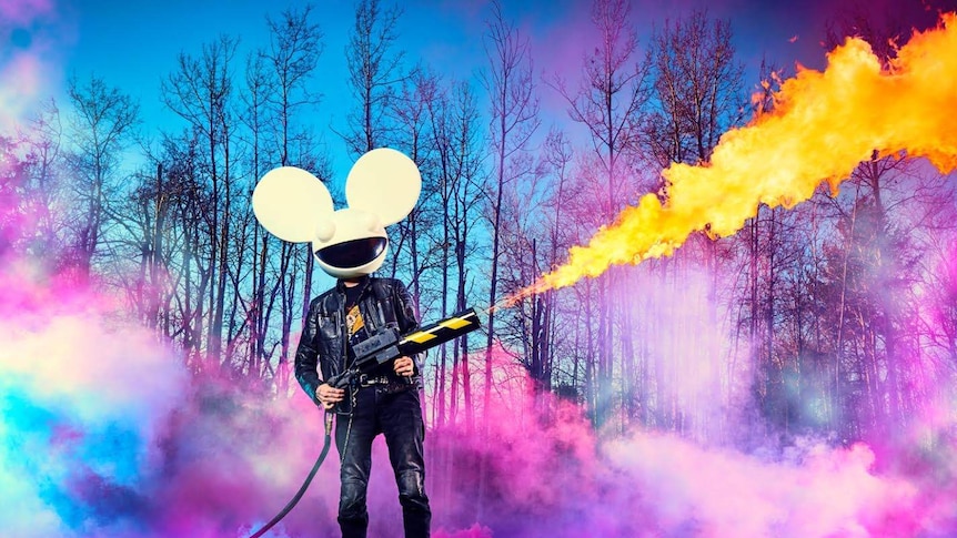 Deadmau5 press shot 2017