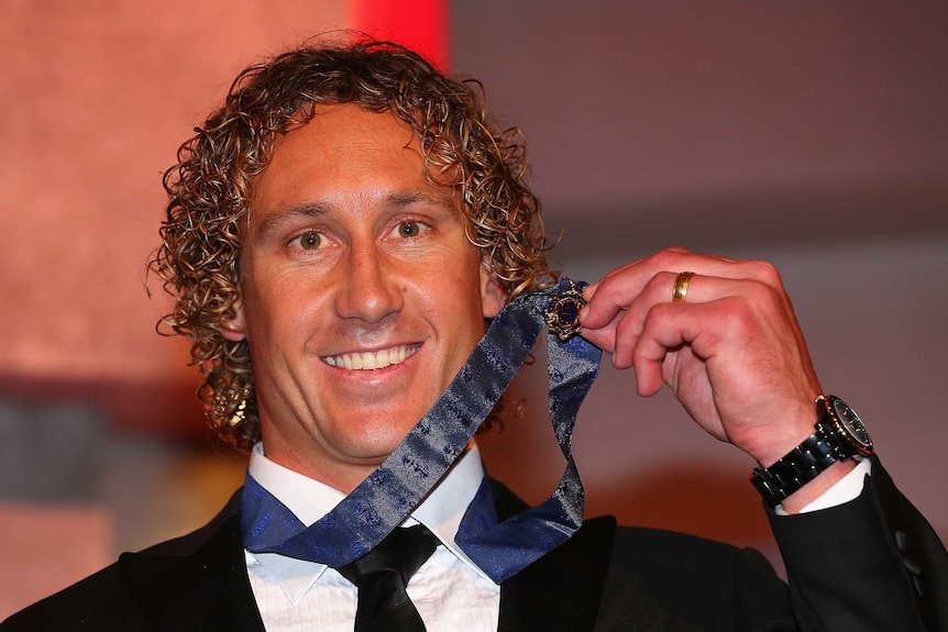 2014 Brownlow Medalist Matt Priddis.