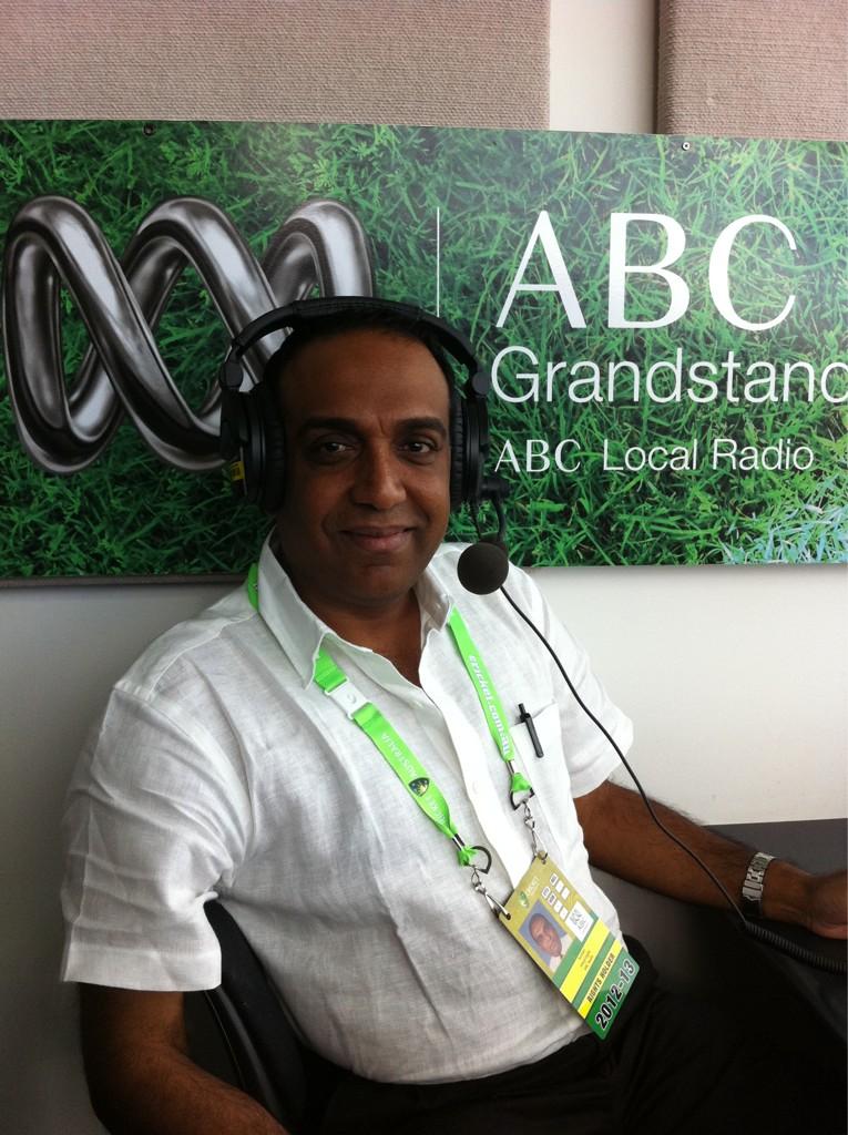 Abc Grandstand Cricket 2025 Bamby Carline