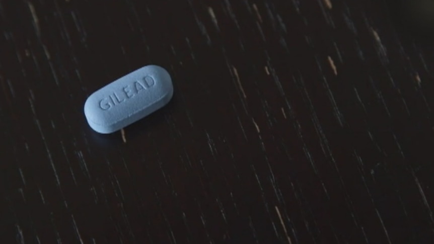 PrEP, short for pre-exposure prophylaxis, is a blue pill being used to prevent HIV.