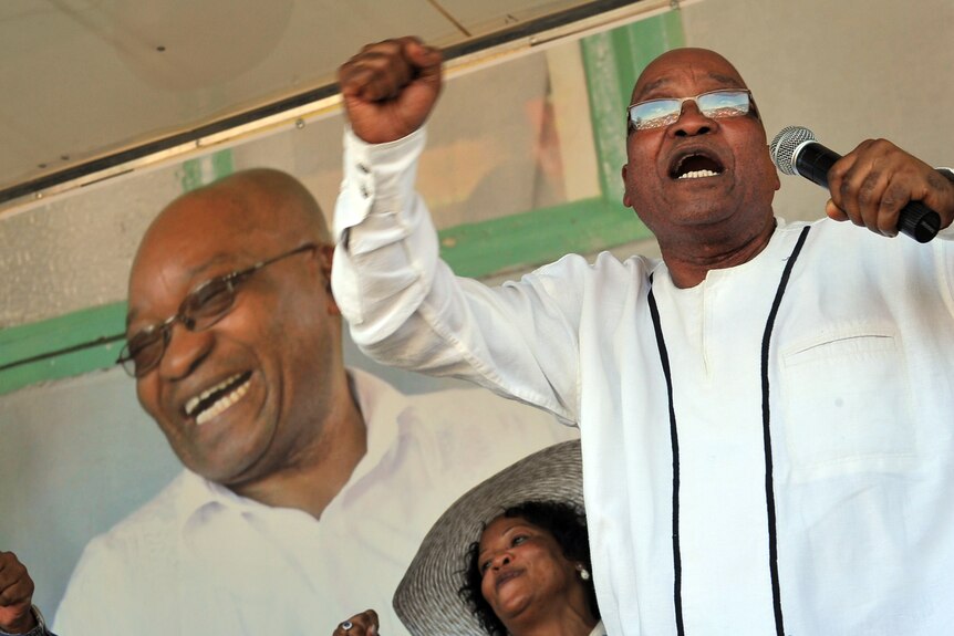 Jacob Zuma celebrates ANC's 100th anniversary