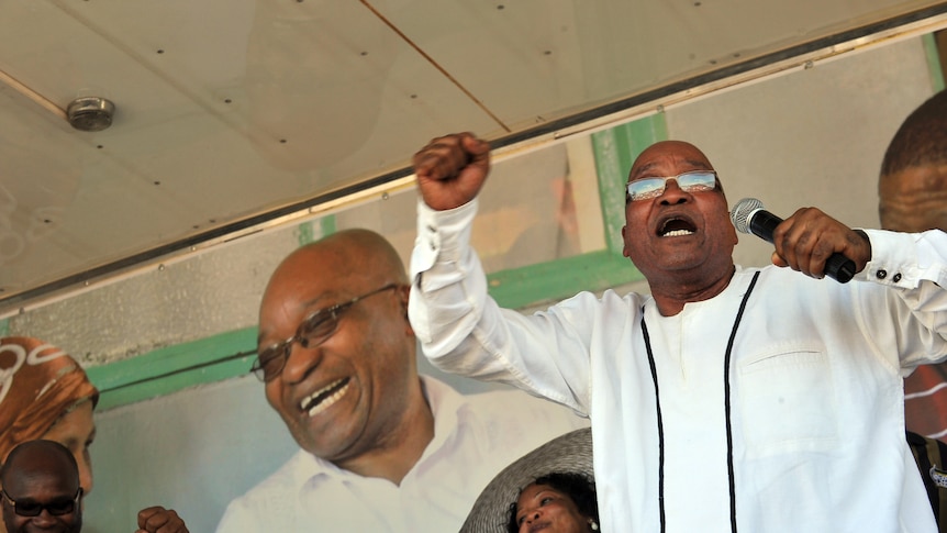 Jacob Zuma celebrates ANC's 100th