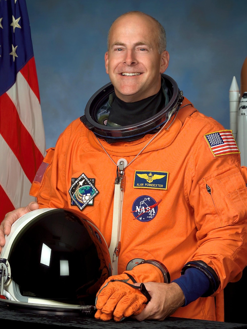Astronaut, Alan G Poindexter.