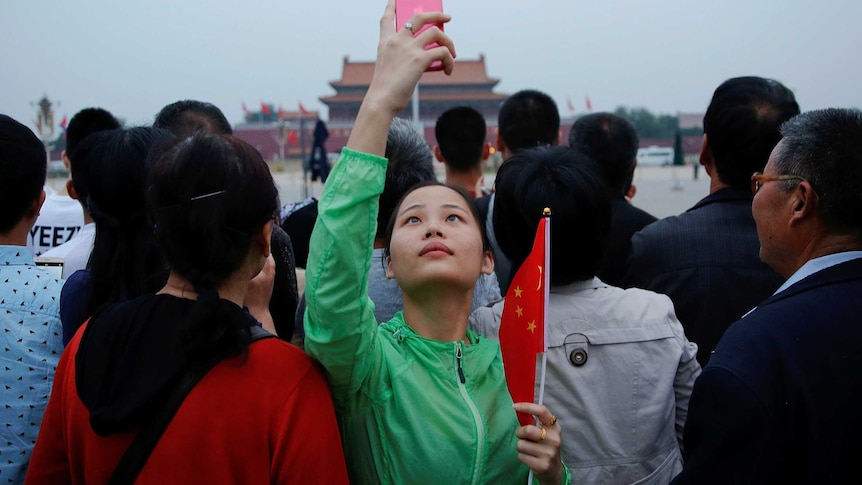 Tiananmen Square protest