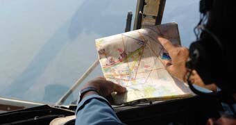 Search crews hunt for missing Malaysia Airlines plane