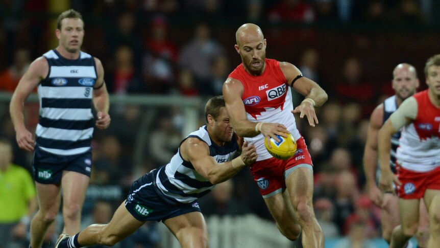 McVeigh up for the battle